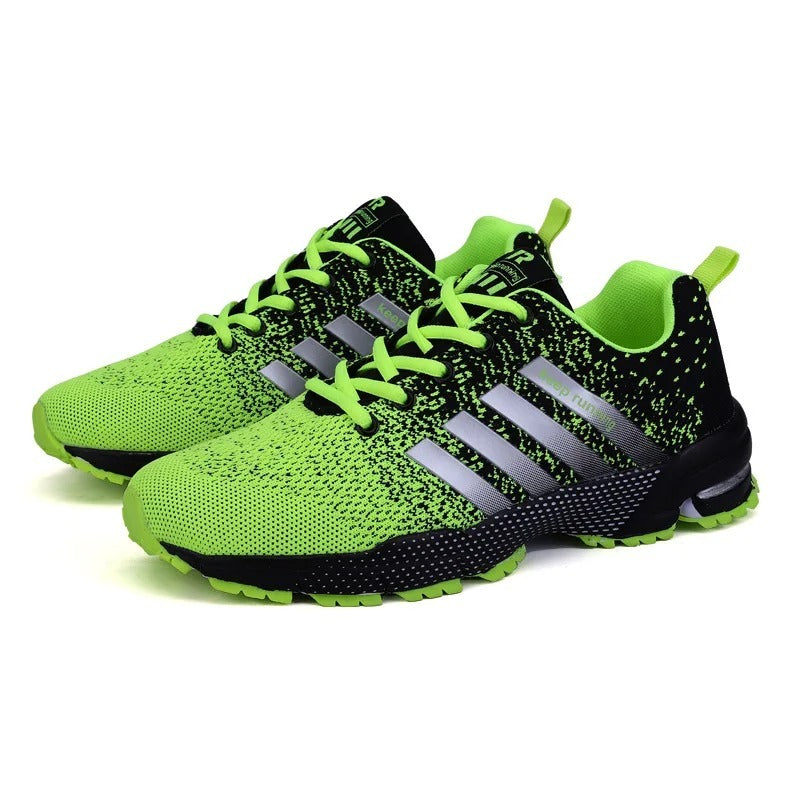 Baskets légères homme Podoways 36 GreenYellow