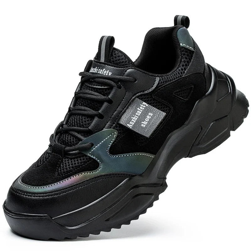 Baskets de sécurité pour femme, tendance Podoways 35 Black