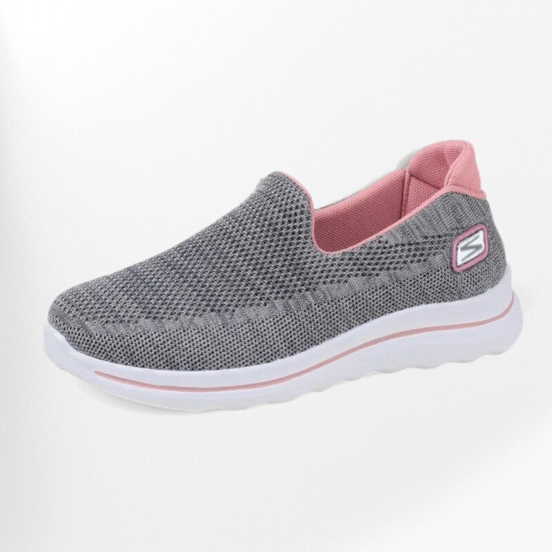 Baskets amortissantes pour femme, simples à enfiler Podoways 36 DimGray