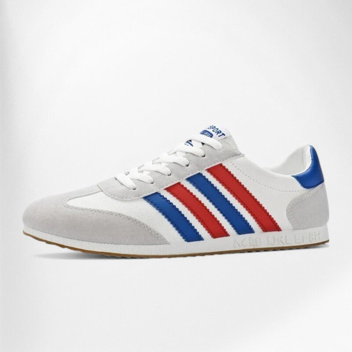 Baskets plateforme pour homme Podoways 39 Blanc