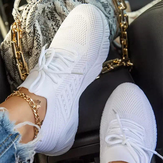 Baskets orthopédique Décontractées à Lacets - spécial liquidation Chaussures Orthopédiques Podoways 37 Blanc