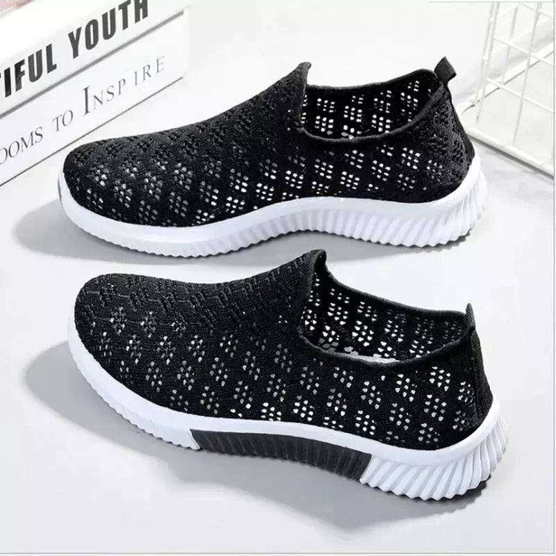 Baskets orthopédiques légères d'été  Podoways 36 Black 