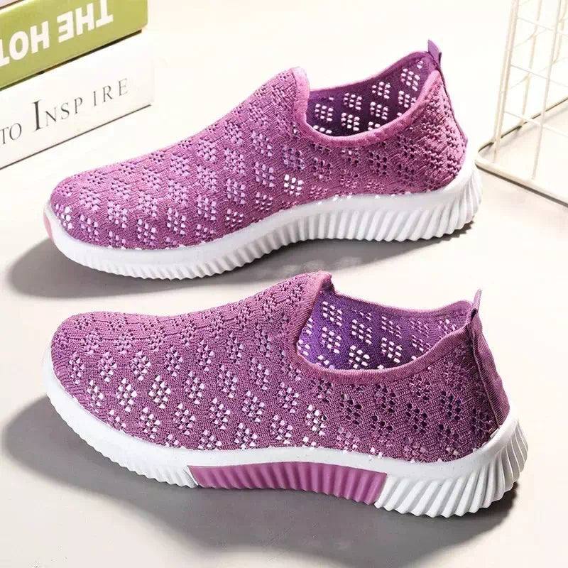 Baskets orthopédiques légères d'été Podoways 36 Purple