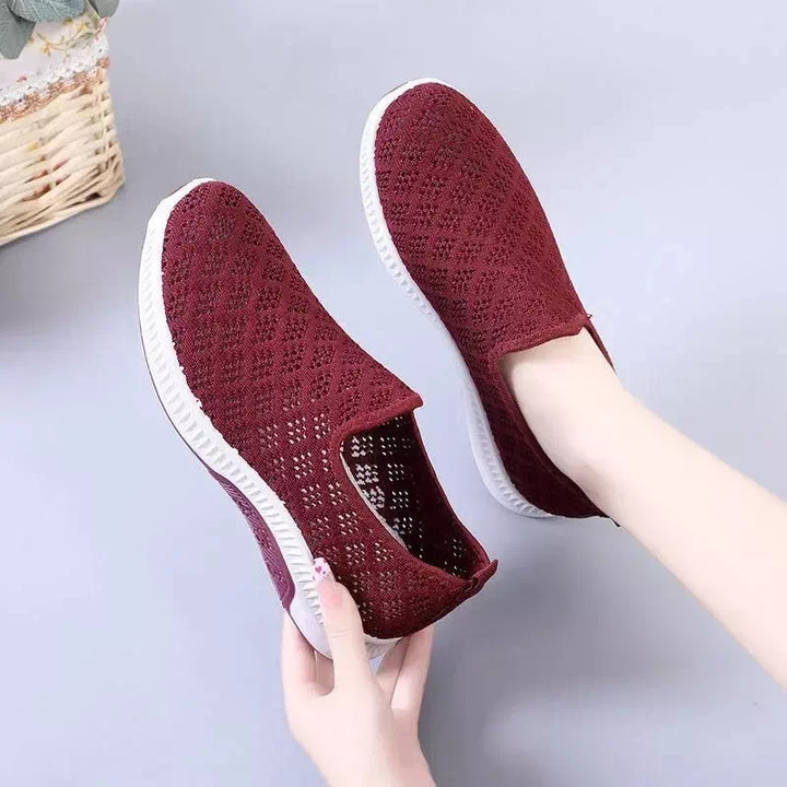 Baskets orthopédiques légères d'été Podoways 36 DarkRed