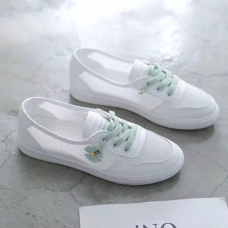 Baskets plates Respirantes Podoways 36 Green
