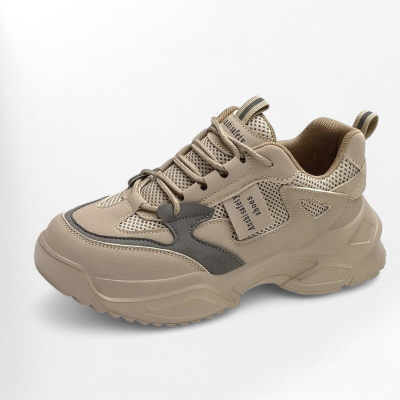 Baskets de sécurité pour femme, tendance Podoways 35 Wheat