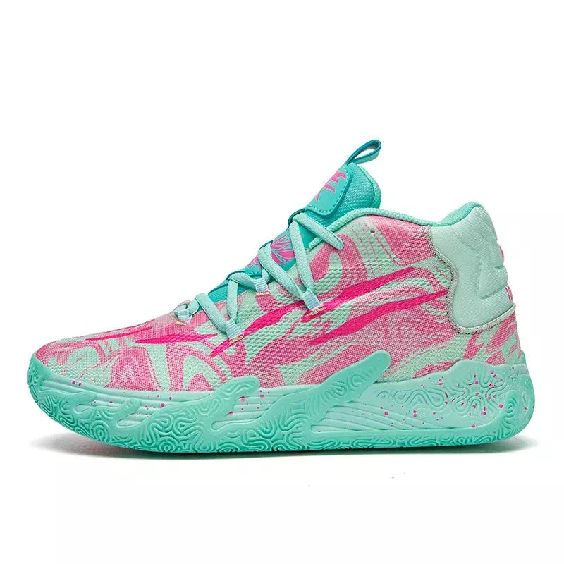 Basket tendance 2024 homme  Podoways 36 Aquamarine 