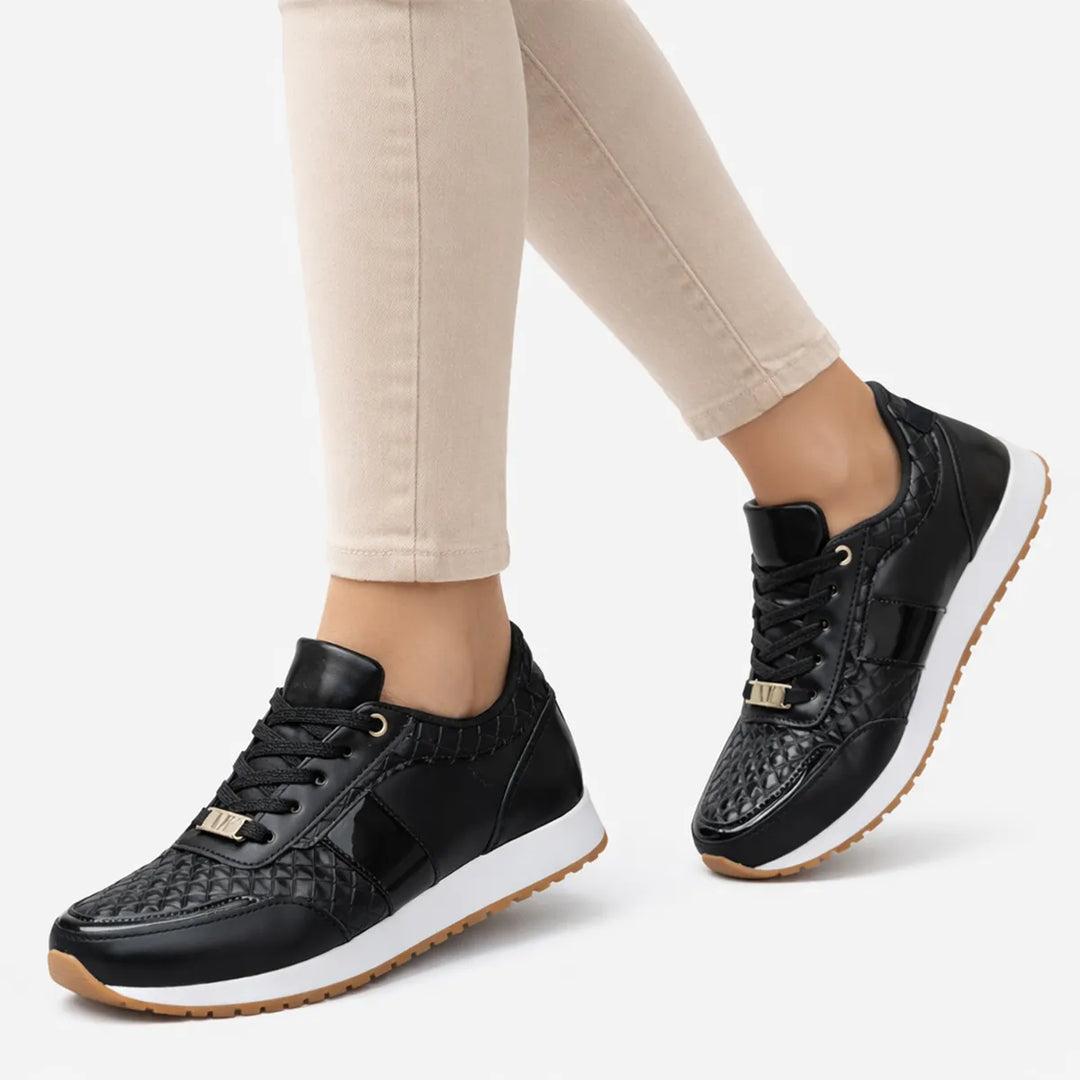 Basket vintage femme Podoways 36 Black