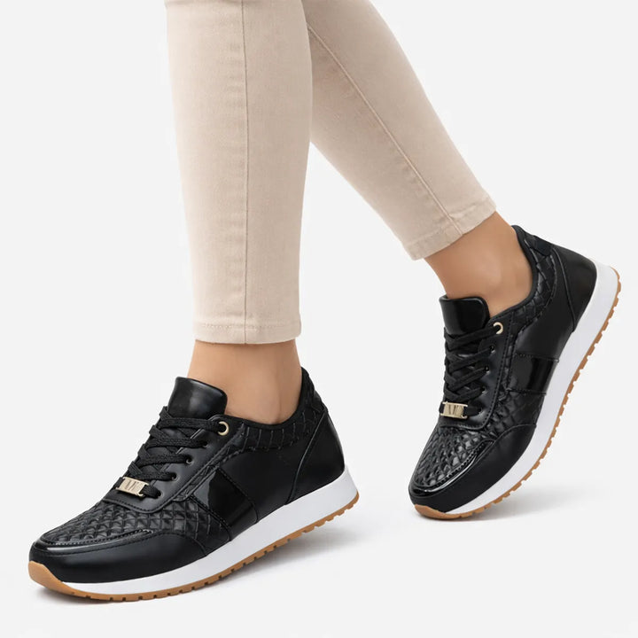 Basket vintage femme Podoways 36 Black
