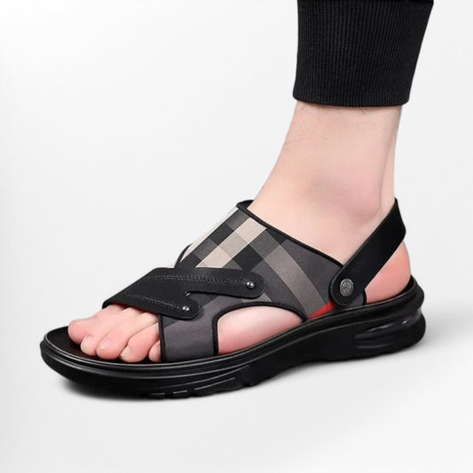 Belles sandales homme Podoways 38 Black