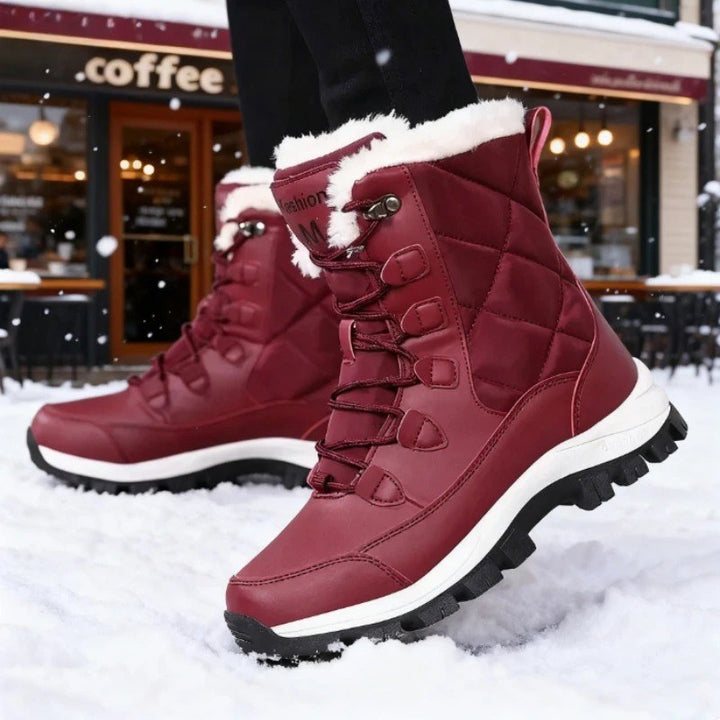Bottes d’hiver femme matelassées Podoways