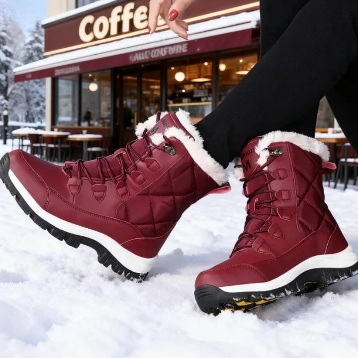 Bottes d’hiver femme matelassées Podoways