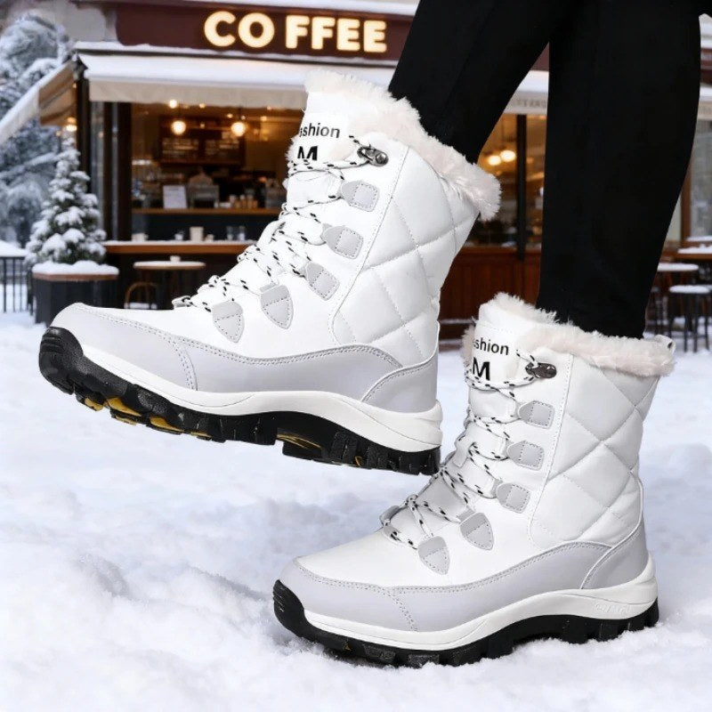 Bottes d’hiver femme matelassées Podoways