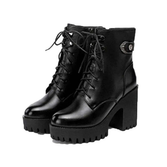 Bottines à lacets pour femme Podoways