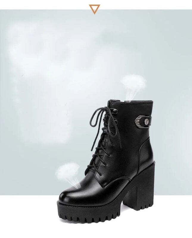 Bottines à lacets pour femme Podoways