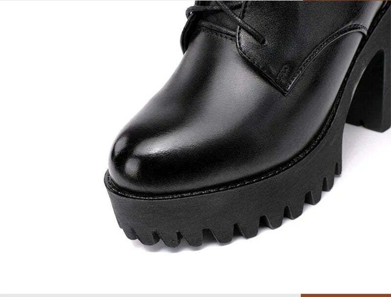 Bottines à lacets pour femme Podoways