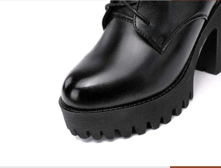 Bottines à lacets pour femme Podoways