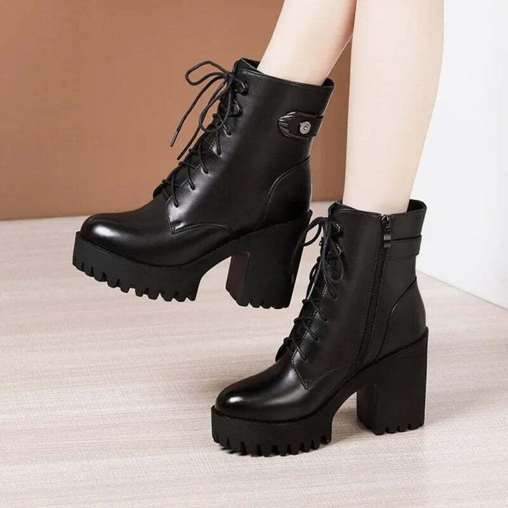 Bottines à lacets pour femme Podoways