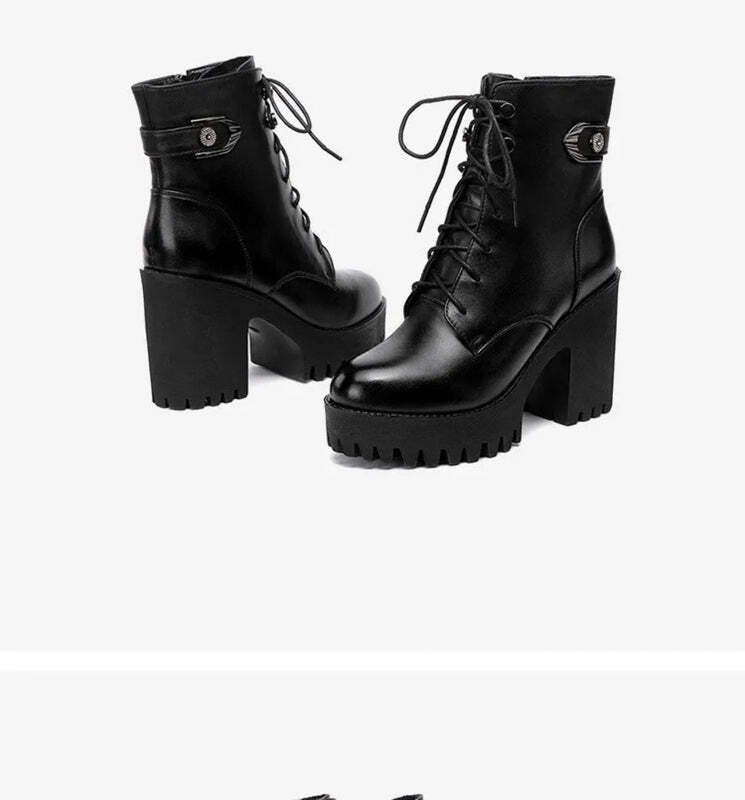 Bottines à lacets pour femme Podoways