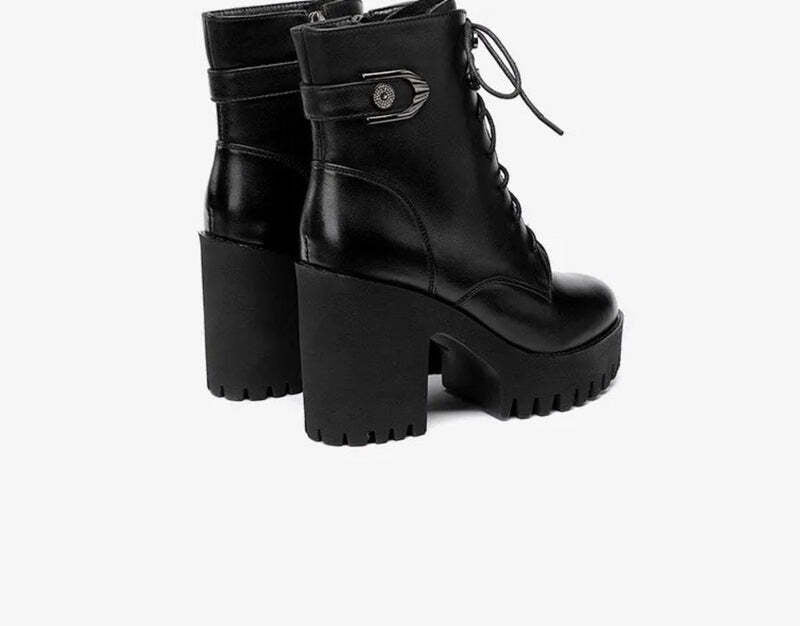Bottines à lacets pour femme Podoways