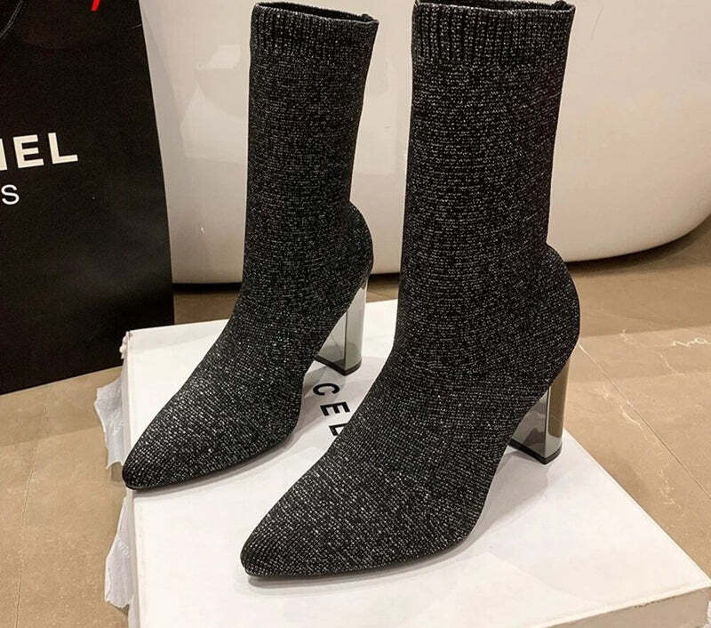 Bottine beige a talon Podoways