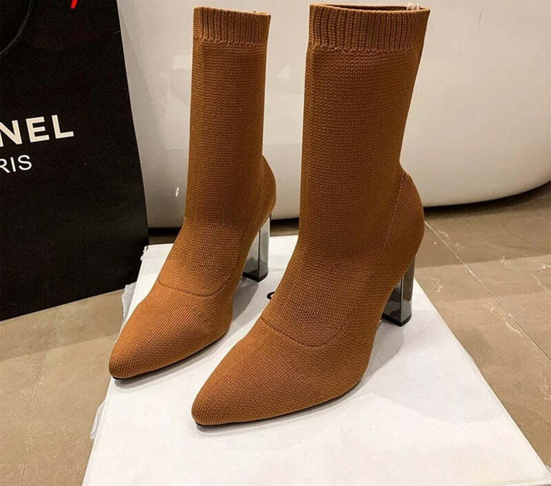 Bottine beige a talon Podoways