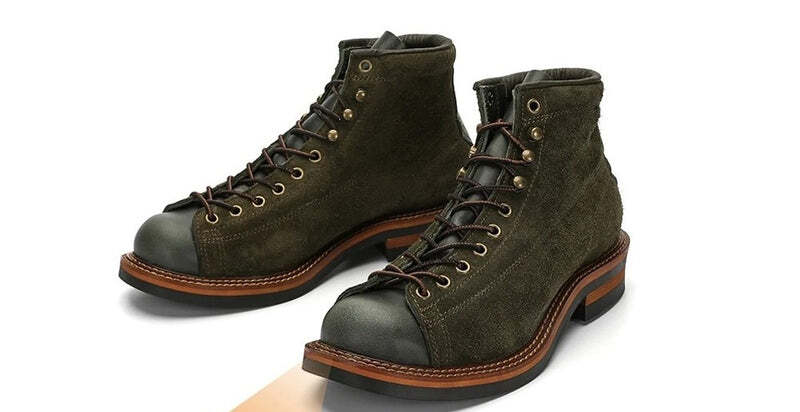 Bottines en cuir marron pour homme au style moderne Podoways 37 Green