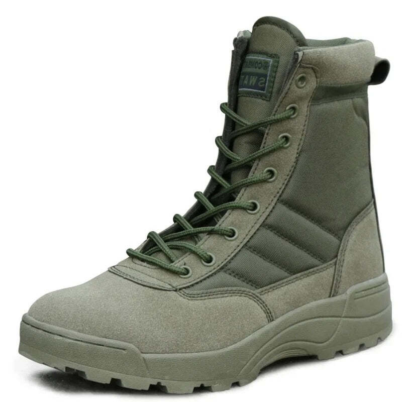 Bottine de marche homme Podoways 36 Green