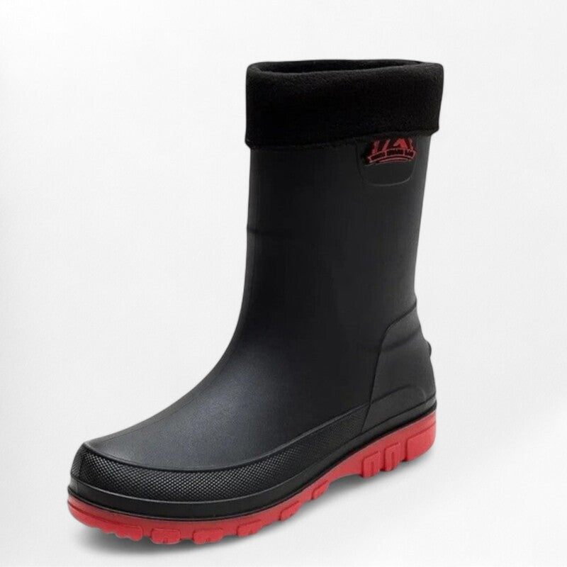 Chaussures de pluie montantes homme Podoways 39 Red