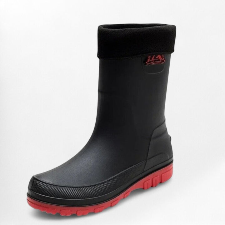 Chaussures de pluie montantes homme Podoways 39 Red