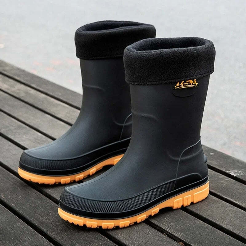 Chaussures de pluie montantes homme Podoways 39 Gold
