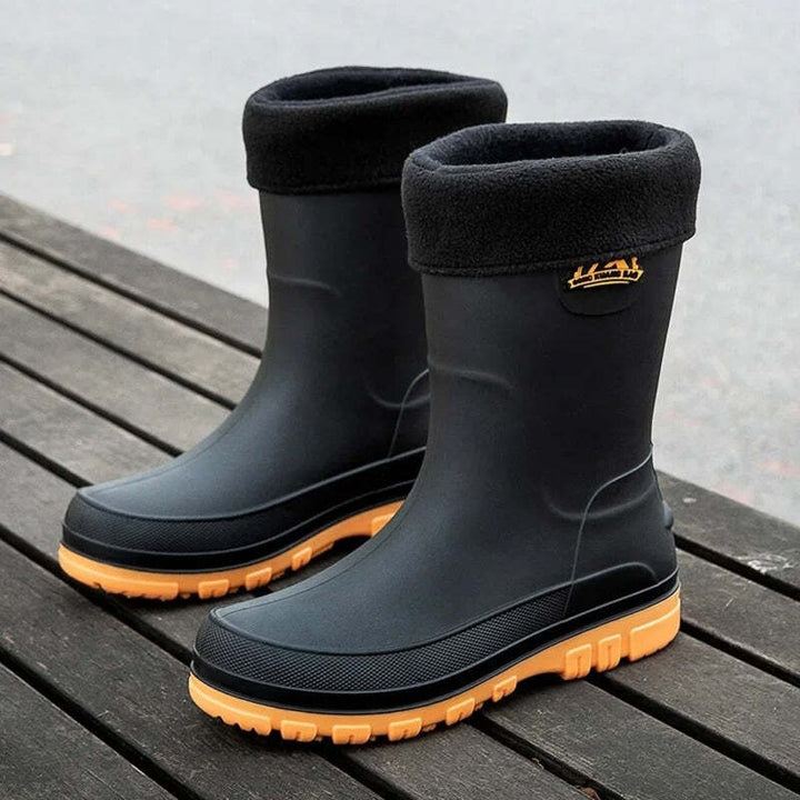 Chaussures de pluie montantes homme Podoways 39 Gold