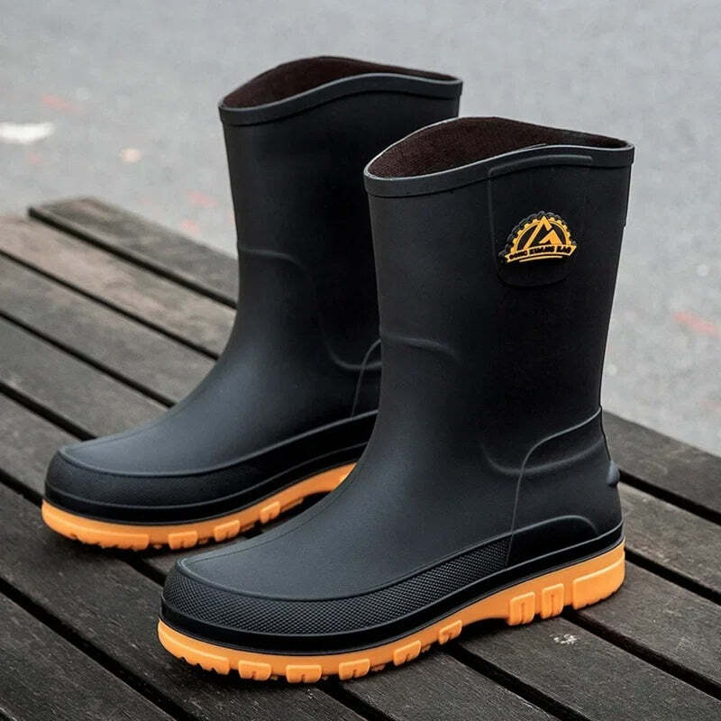 Chaussures de pluie montantes homme Podoways