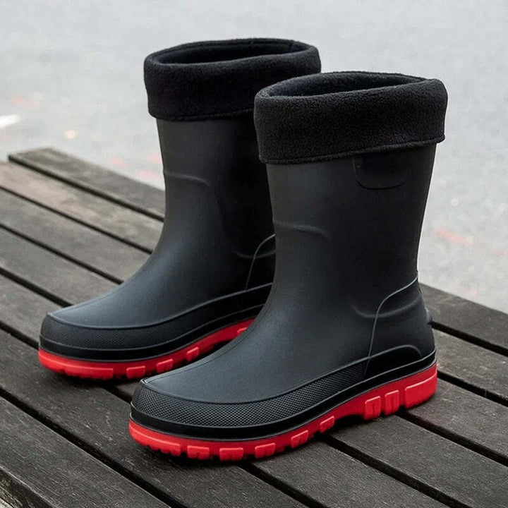 Chaussures de pluie montantes homme Podoways