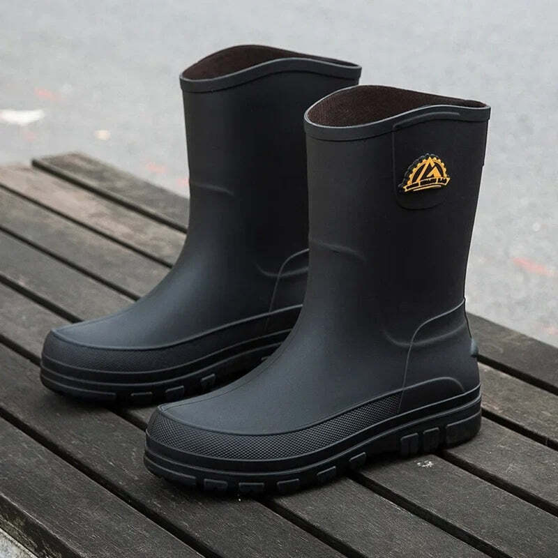 Chaussures de pluie montantes homme Podoways