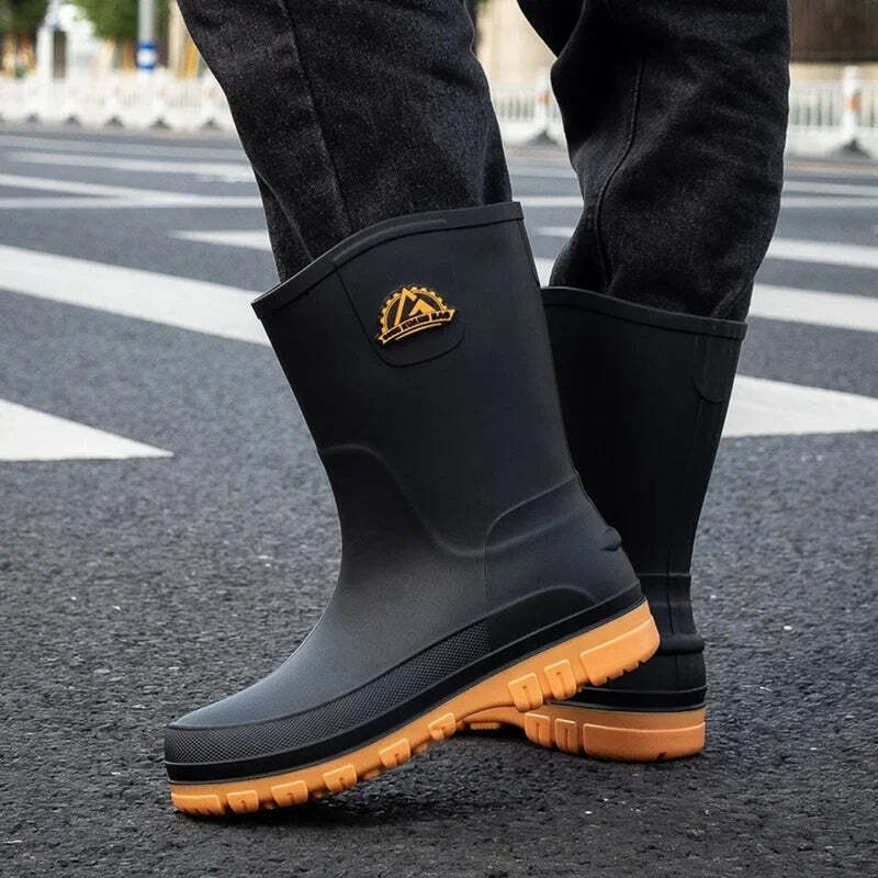 Chaussures de pluie montantes homme Podoways