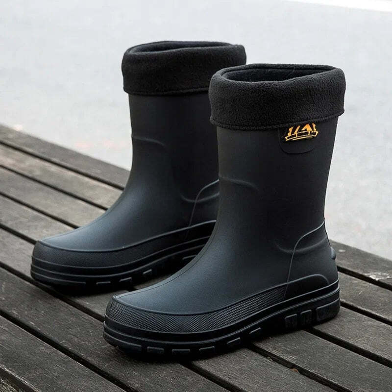 Chaussures de pluie montantes homme Podoways 39 Black