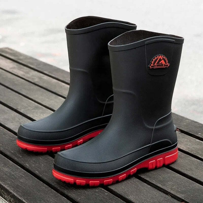 Chaussures de pluie montantes homme Podoways