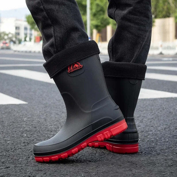 Chaussures de pluie montantes homme Podoways