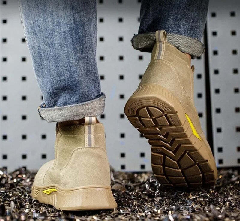 Bottines de sécurité pour homme Podoways