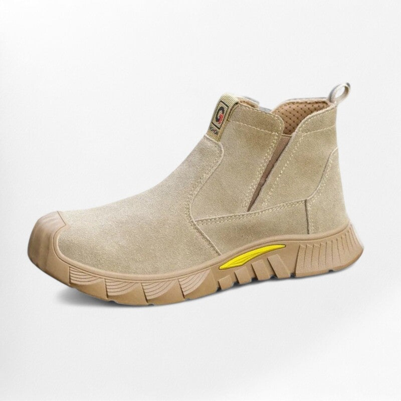 Bottines de sécurité pour homme Podoways 38 Wheat