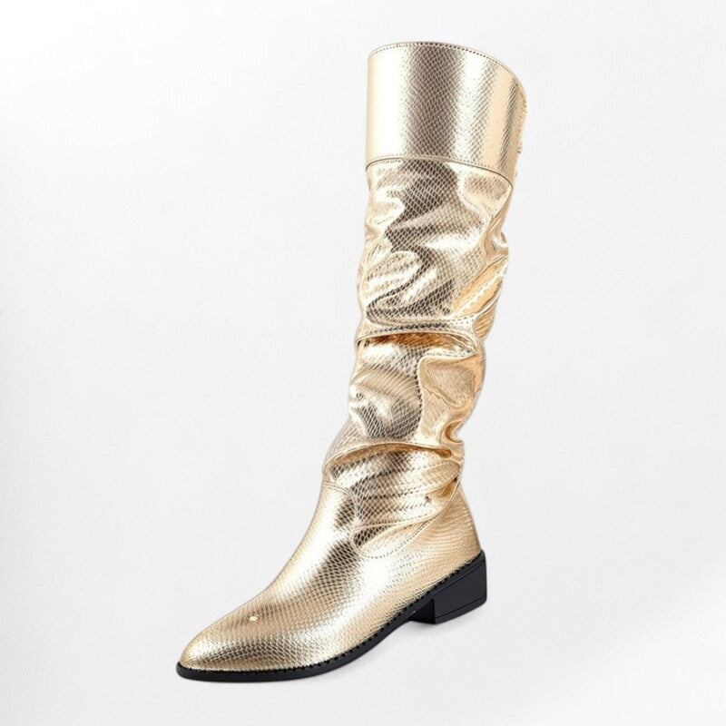 Bottine doré femme Podoways 36 Gold