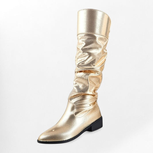 Bottine doré femme Podoways 36 Gold