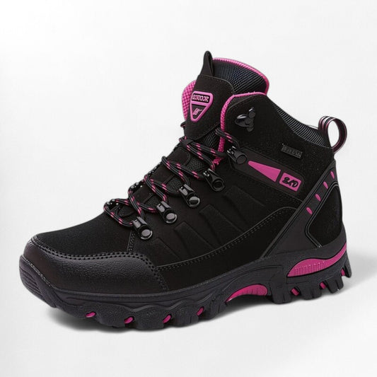 Bottine de randonnée confortable pour femme Podoways 35 Black