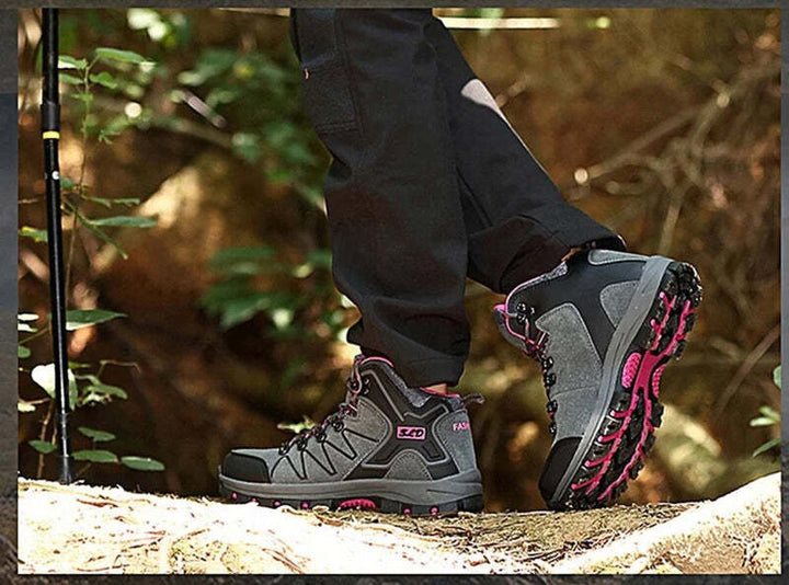 Bottine de randonnée confortable pour femme Podoways