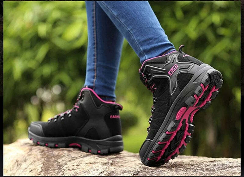 Bottine de randonnée confortable pour femme Podoways