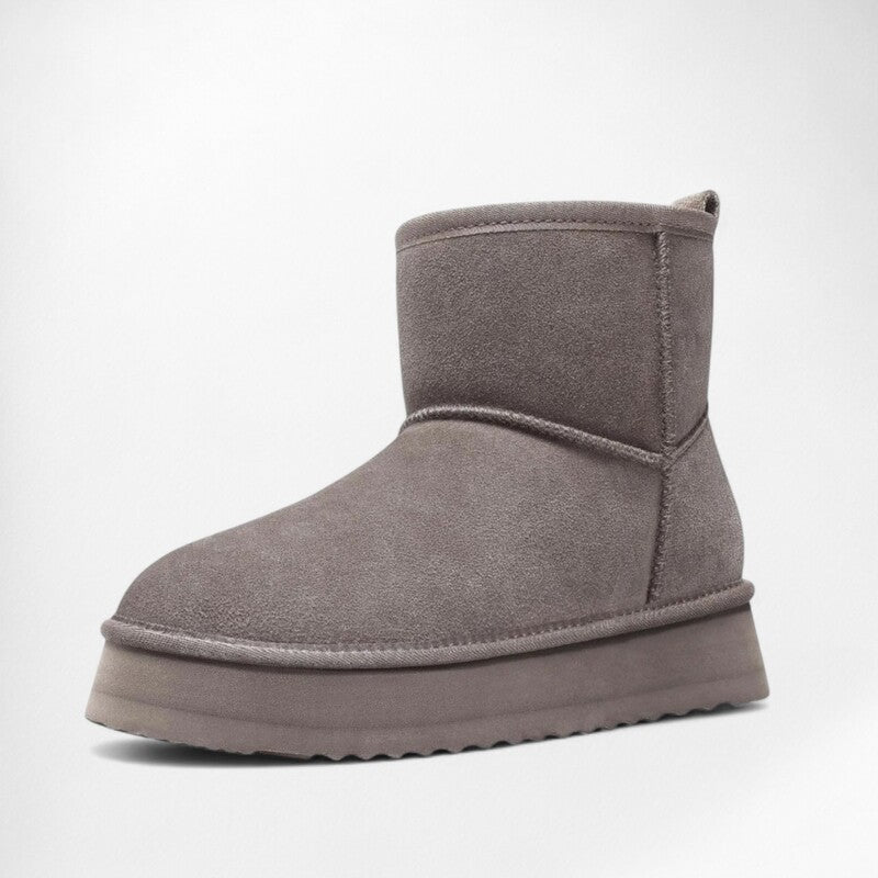 Bottine fourrée fille Podoways 36 DimGray