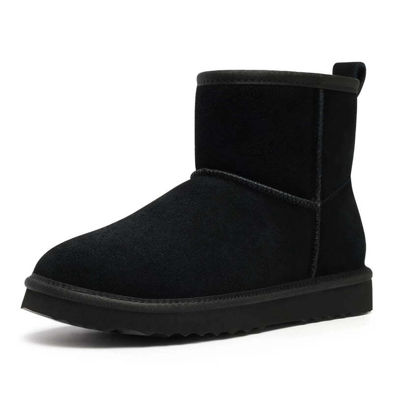 Bottine fourrée fille Podoways 36 Black
