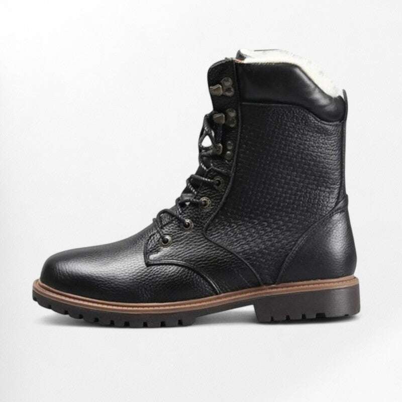 Bottine adaptée au grand froid Podoways 41 Black