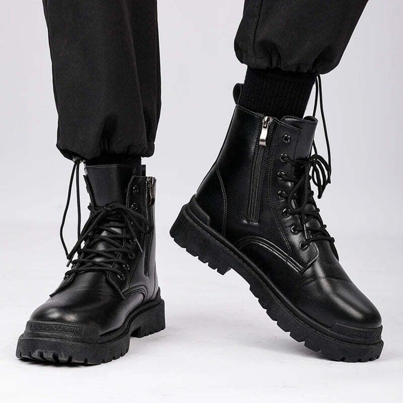 Bottines homme au style luxueux Podoways